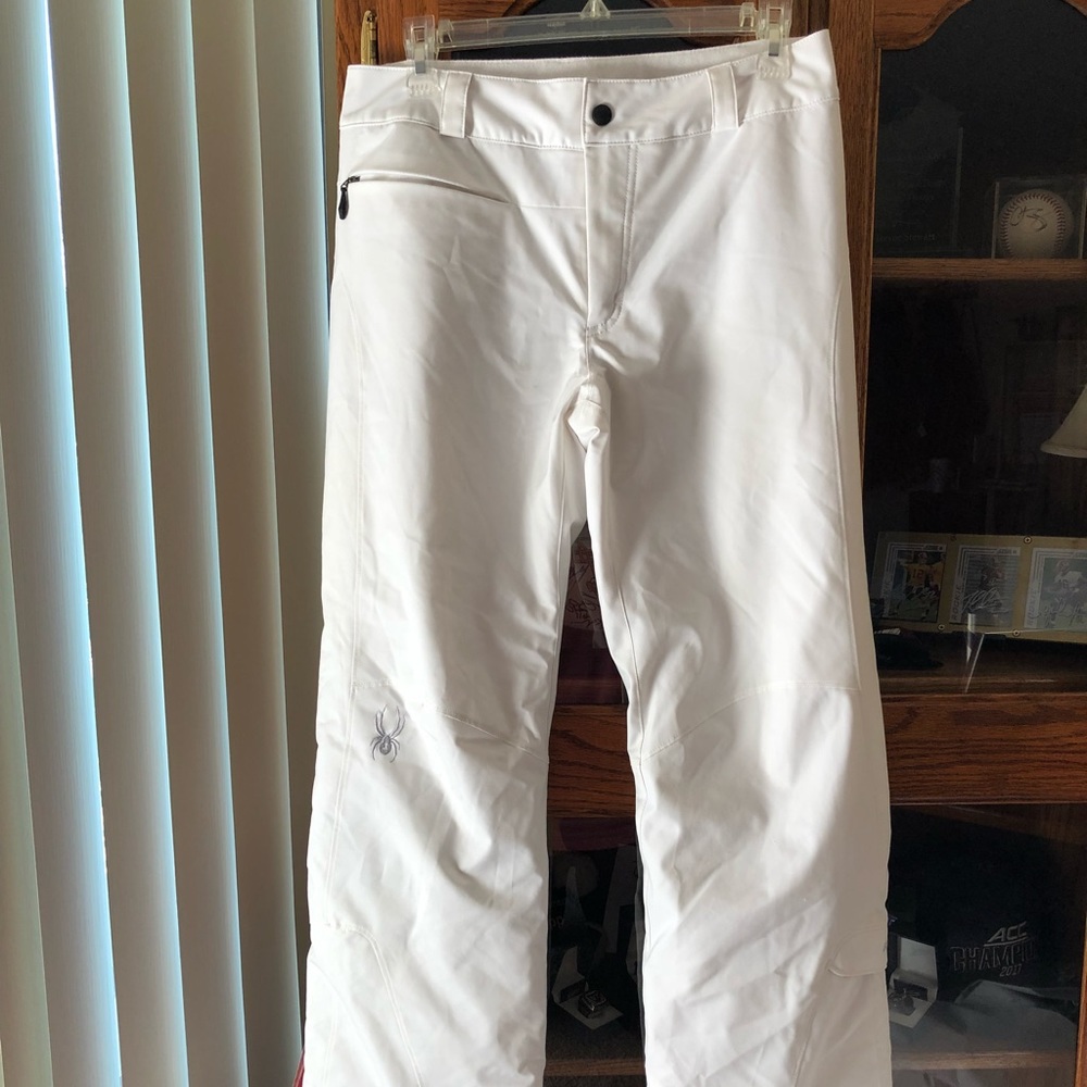 Spyder Ski/Snowboarding White Pant